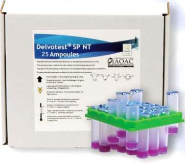 Тест на антибиотики в молоке "Дельвотест" / "Delvotest"