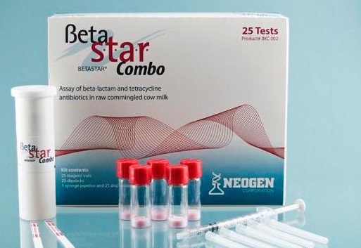 Тест на антибиотики в молоке "Бета-Стар Комбо" / "Beta Star Combo" (комплект 25 ампул)